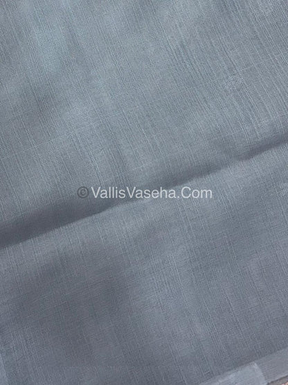 Fancy Saree - Mixed Variety - Grey Shade - VVFBS002
