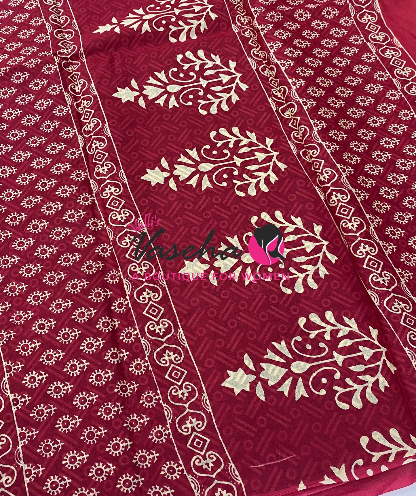 Pure Soft Mul Cotton Sarees  - VVMMC012