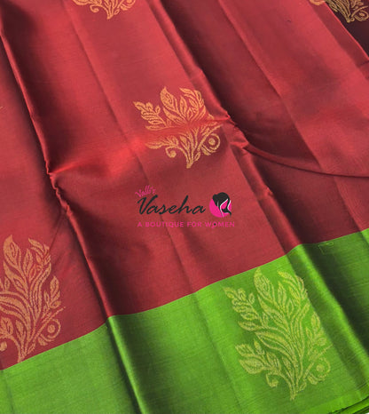 Half Mix - Pure Soft Silk Saree - VVPSS083