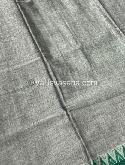 Narayanapet Mercerised Cotton Saree - VVNMC001