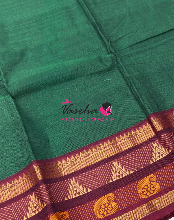 Chettinadu Cotton Saree - VVCCS002