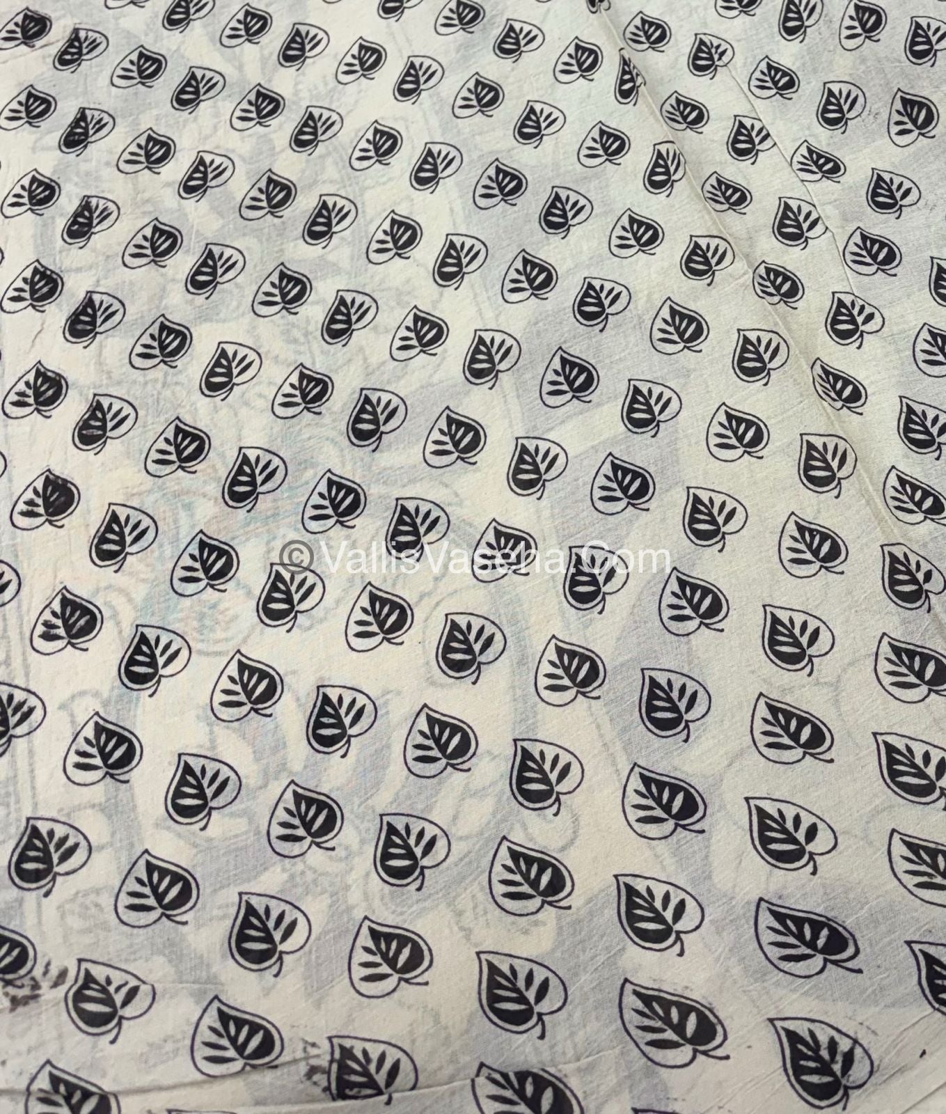 Pure Kalamkari Cotton Saree - VVPKC002