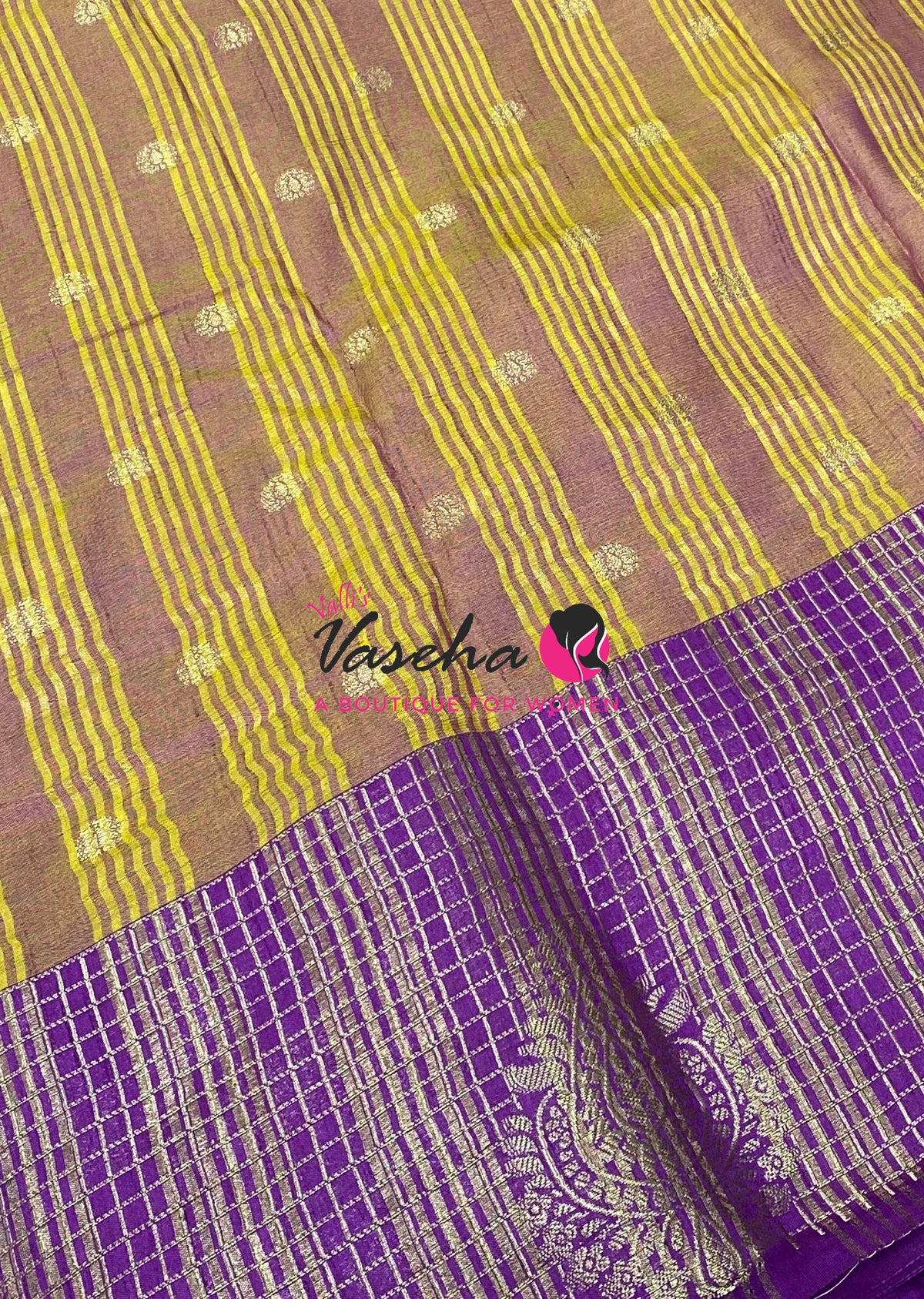 Sana  Tussar Silk - VVSTS067