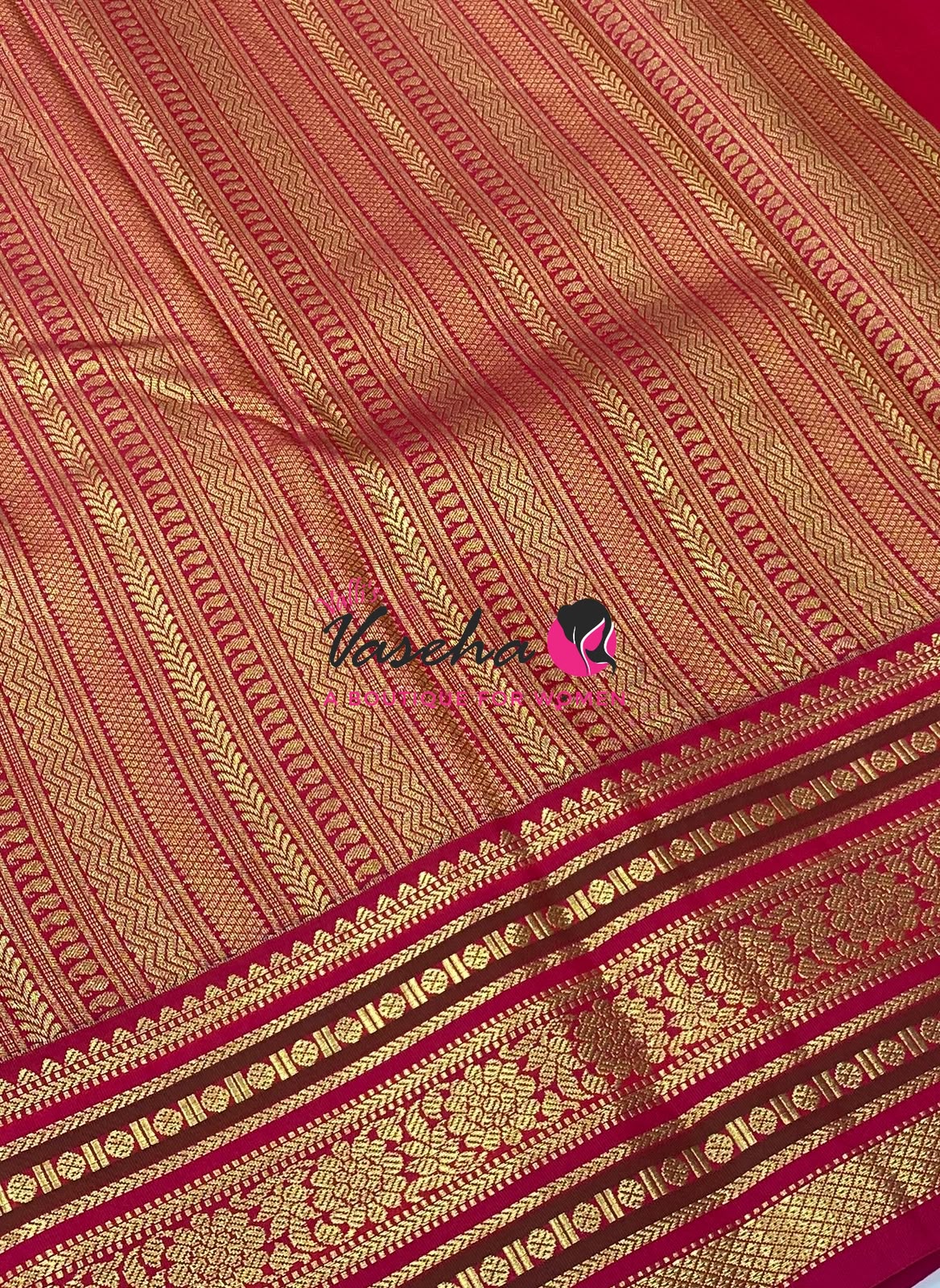 Semi Kanchi Silk - VVSKS015