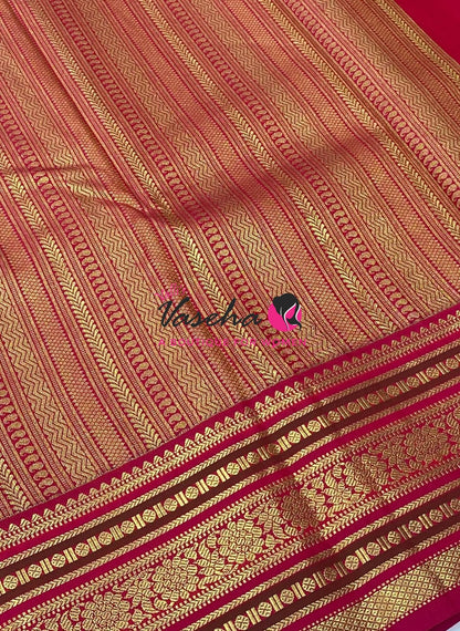 Semi Kanchi Silk - VVSKS015