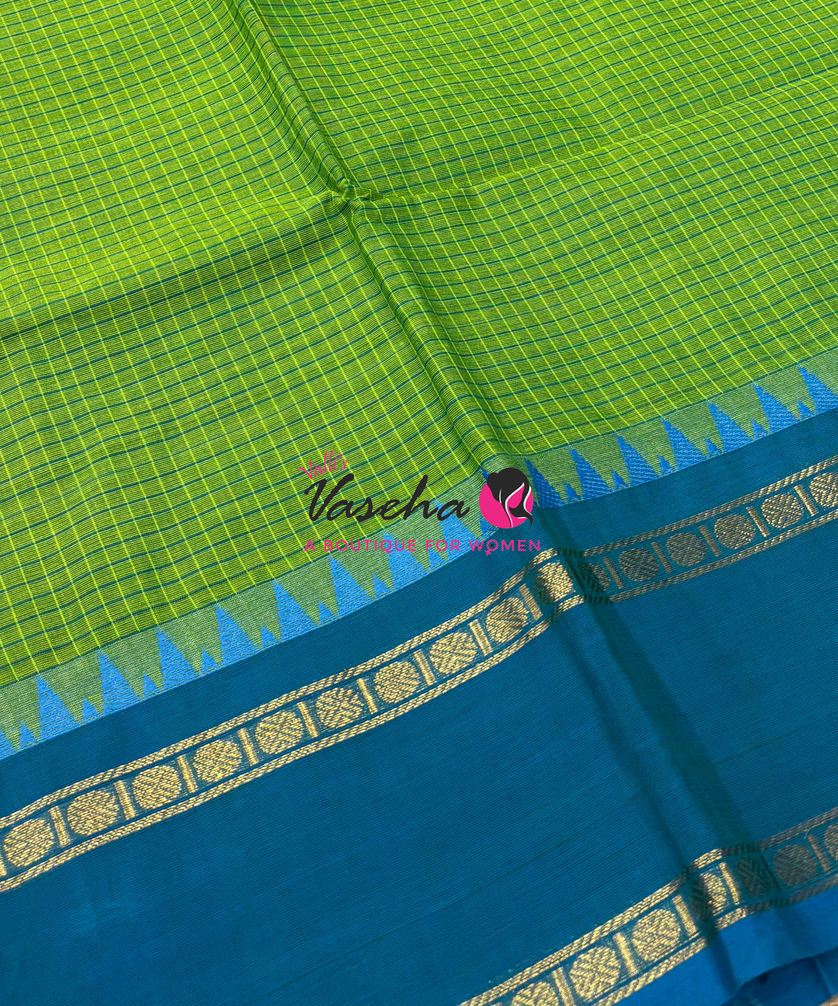 Chettinadu Cotton Saree - VVCCS003