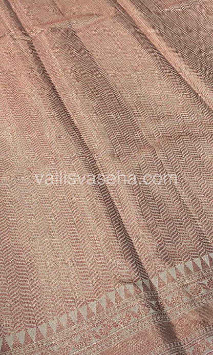 Banarasi - Copper Zari Saree - VVCZ001