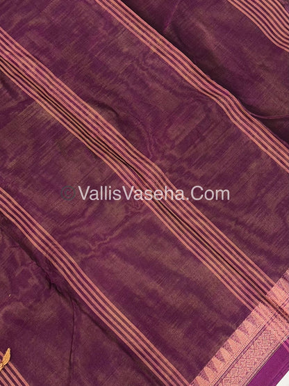 Dhaka Cotton Saree - VVDCS002