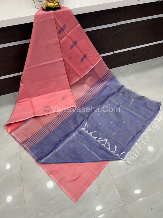 Vazhai Pattu Saree / Banana Pith - With Blouse - VVVPS001