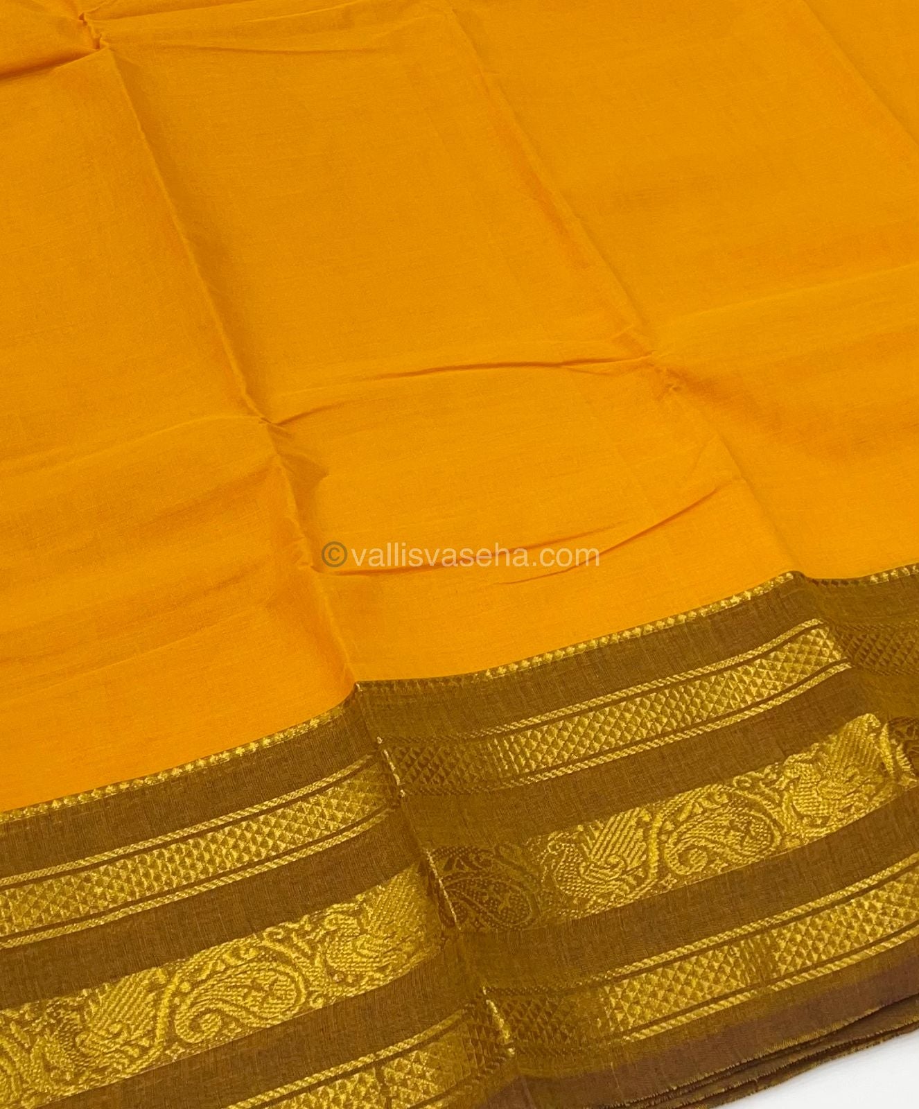 Kanchi Cotton Saree - VVKCS006