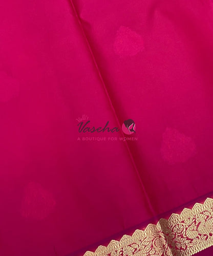 Semi Kanchi Silk - VVSKS015