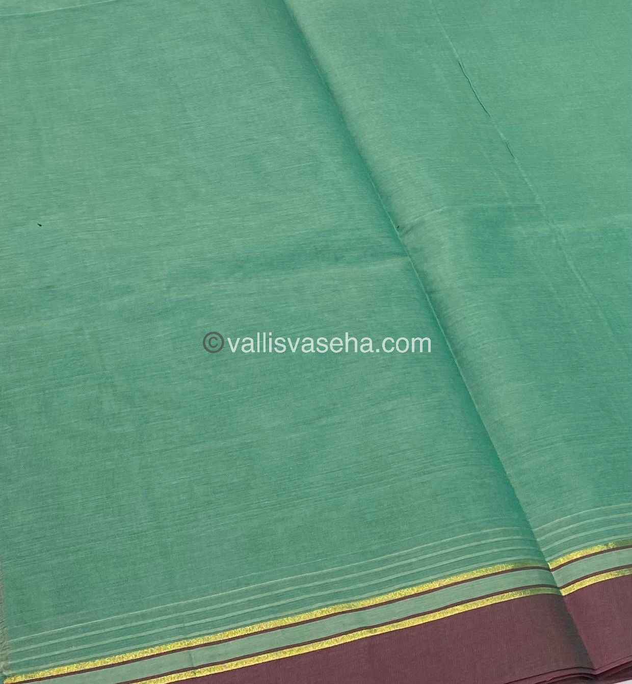 Handloom South Cotton Saree - VVSCS001