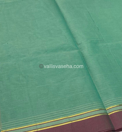 Handloom South Cotton Saree - VVSCS001