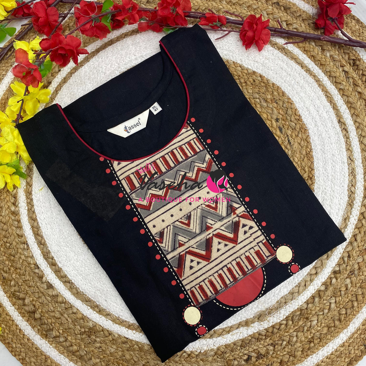 Ready Made - Kurti - Straight Cut - VVRK003