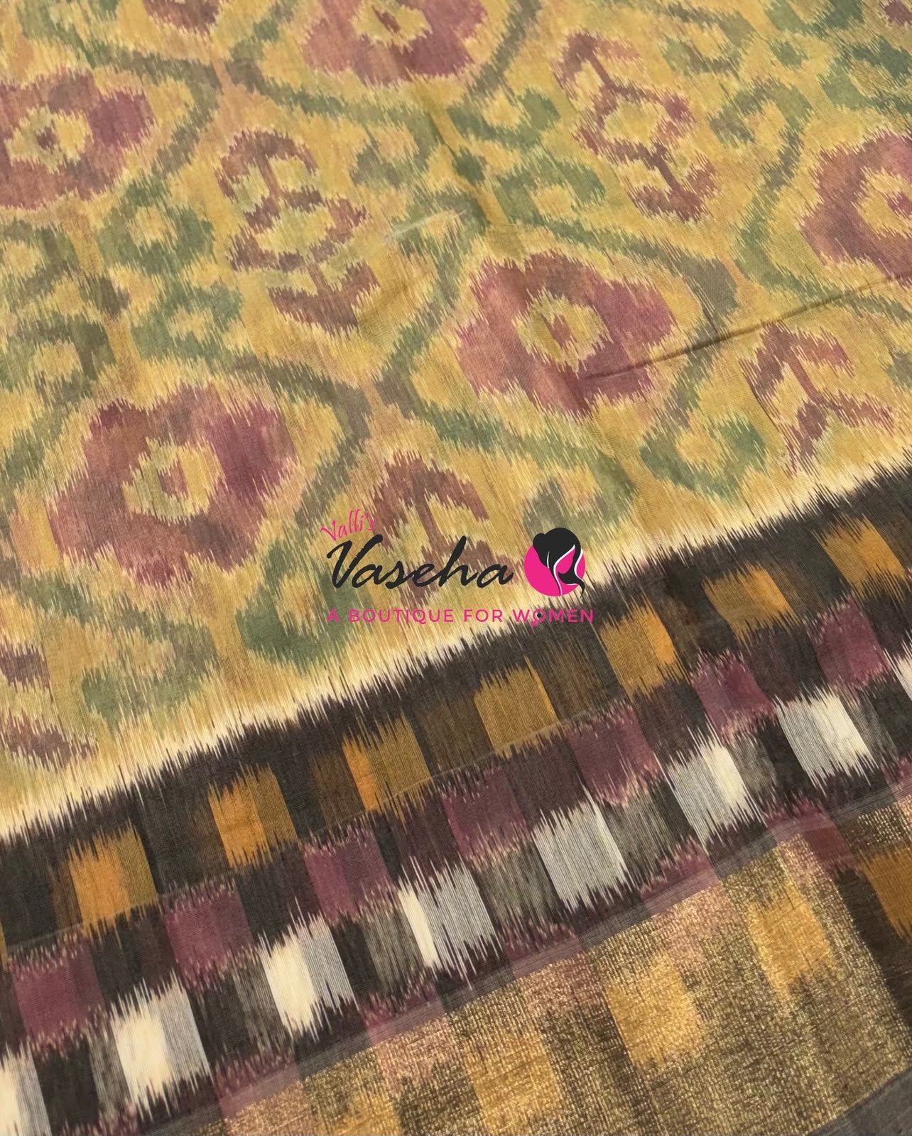 Kota Pochampally Cotton - Light Weight - VVKPS002
