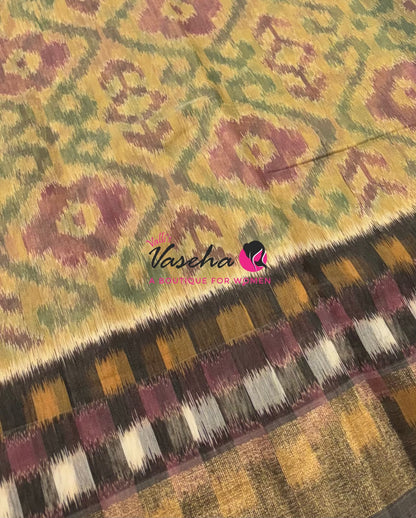 Kota Pochampally Cotton - Light Weight - VVKPS002