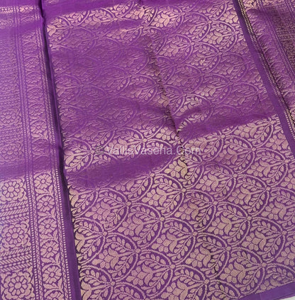 Half Mix - Pure Soft Silk Saree - VVPSS054