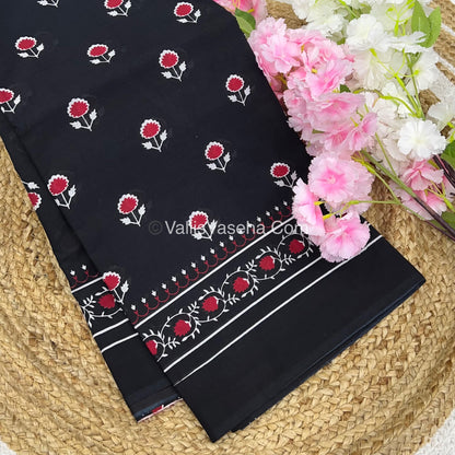 Pure Soft Mul Mul Cotton Sarees - VVMMC002