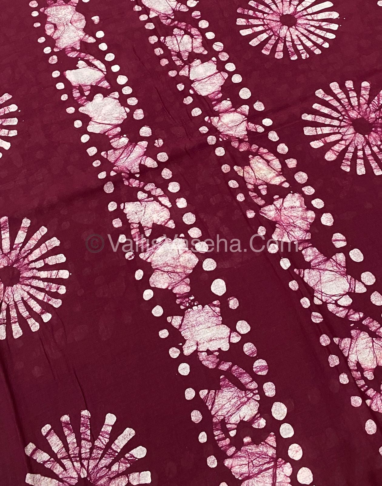 Pure Soft Mul Mul Cotton Sarees - Hand Block Prints - VVMMC003
