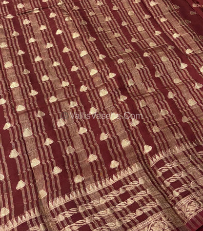 Semi Georgette / Semi Mysore Viscose Silk Variety  - VVSMC003