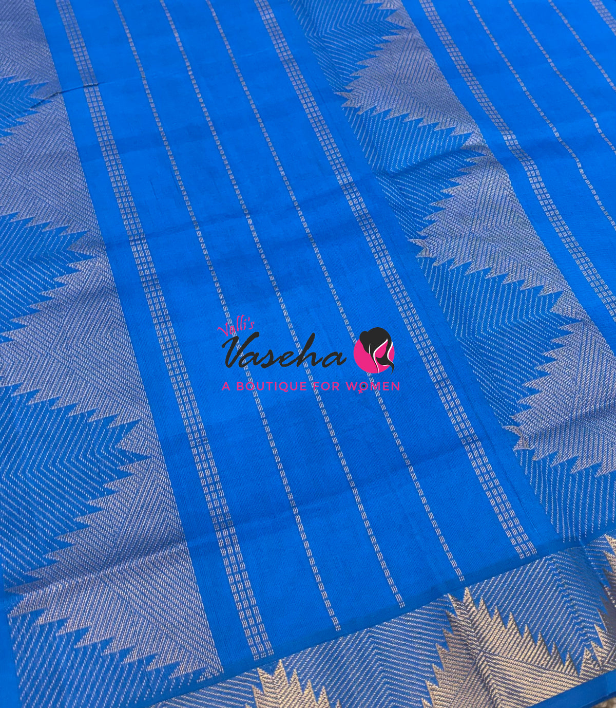 Semi Silk Cotton Saree |Pazhum Pazhamum Checks Design |VVSSC020