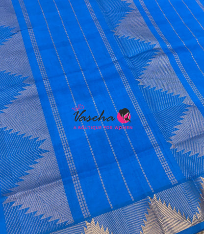 Semi Silk Cotton Saree |Pazhum Pazhamum Checks Design |VVSSC020