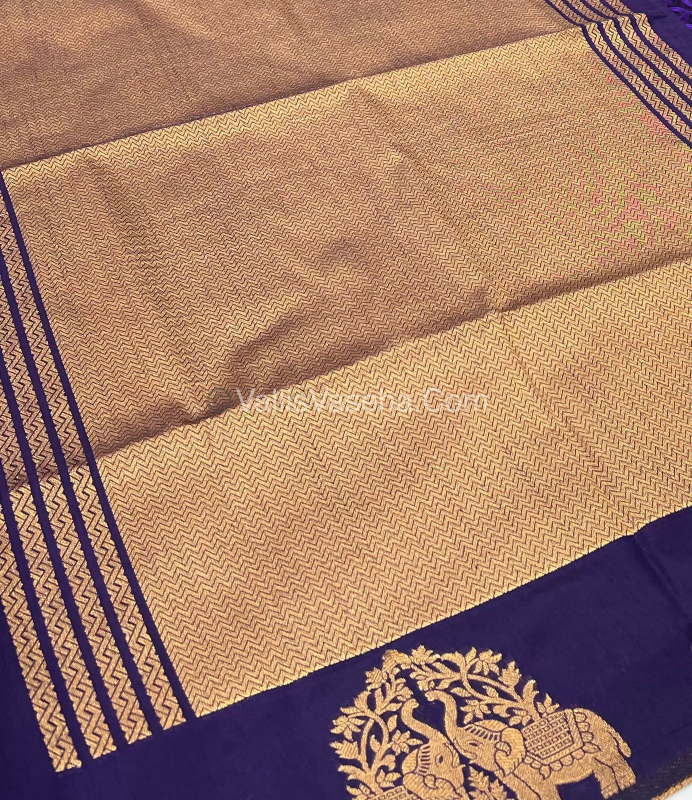 Mulberry Semi Silk - Purple Shade - VVMSS003