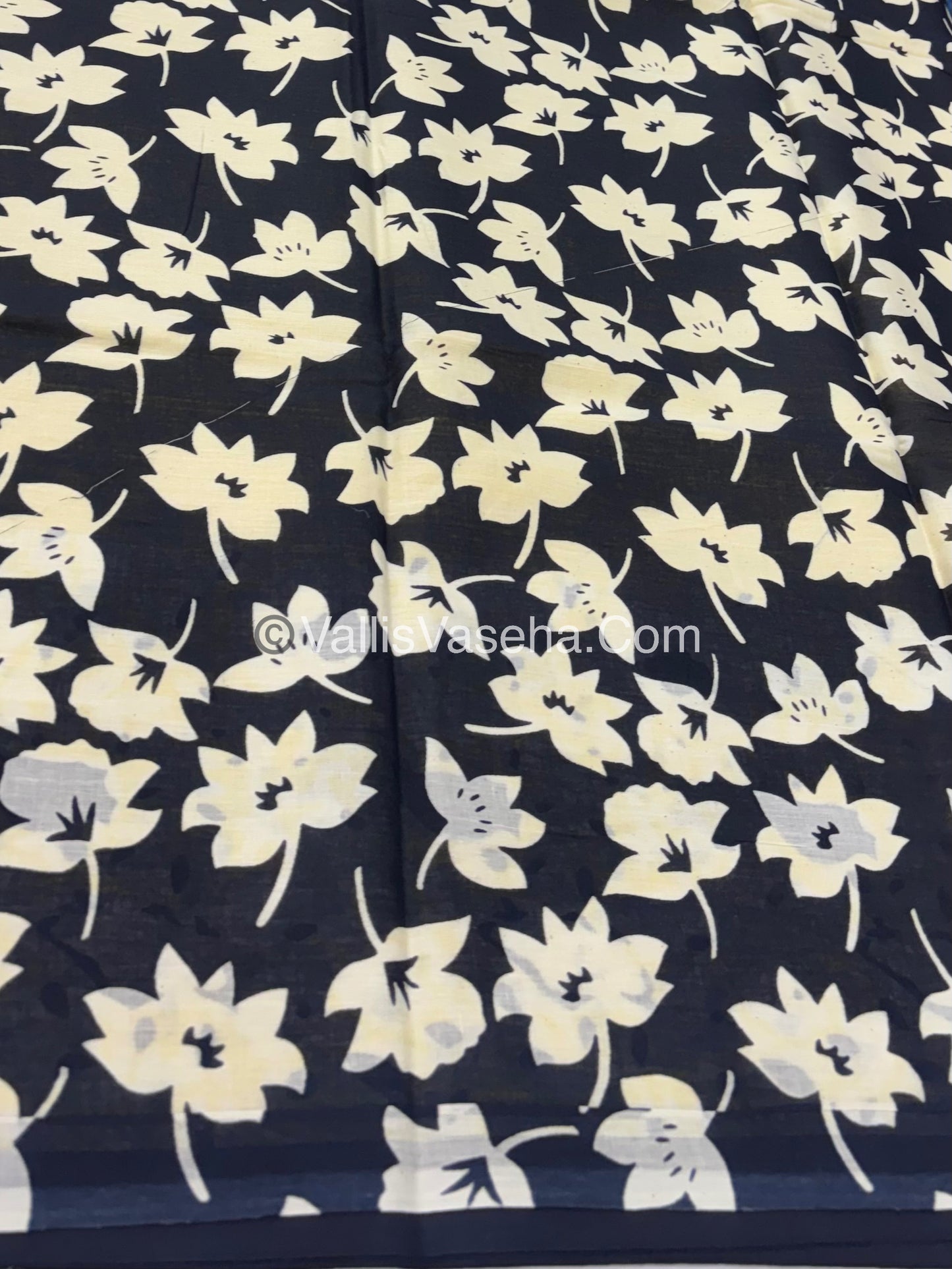 Pure Soft Mul Mul Cotton Sarees - VVMMC005