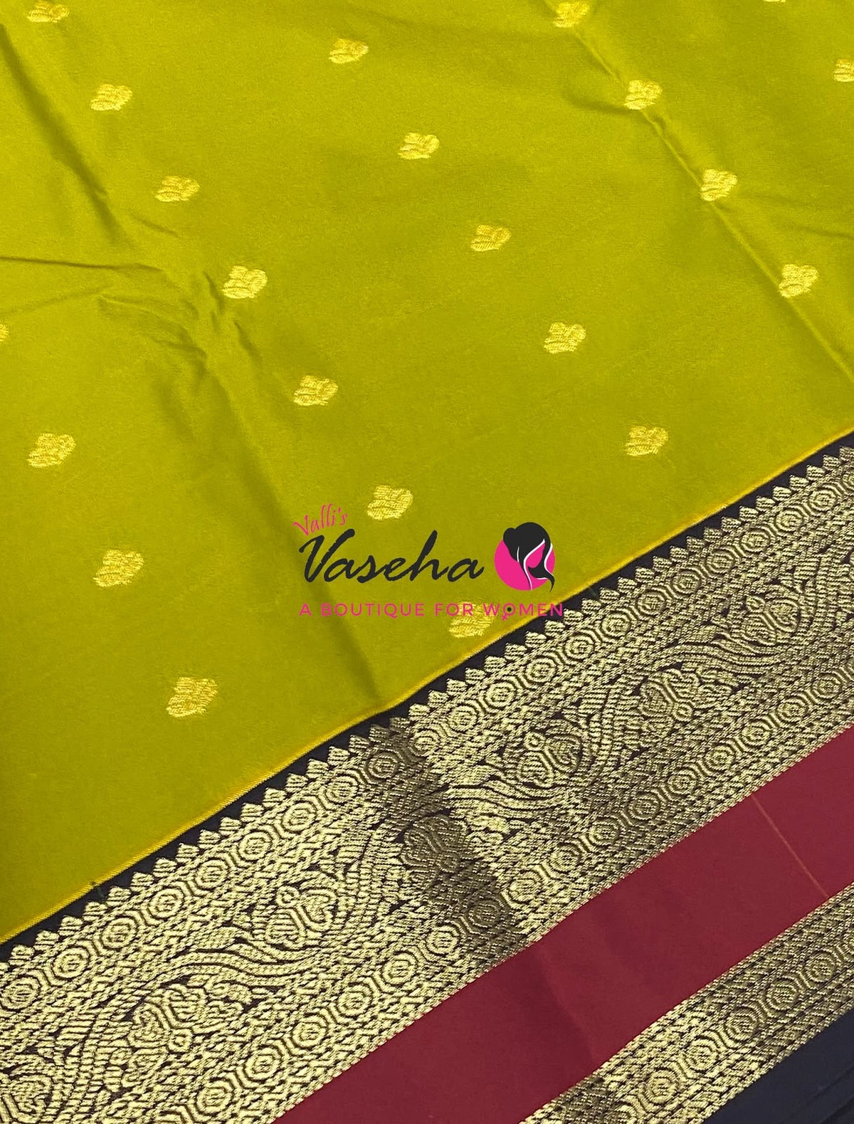 Semi Kanchi Silk - VVSKS015