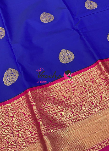 Semi Kanchi Silk - VVSKS015