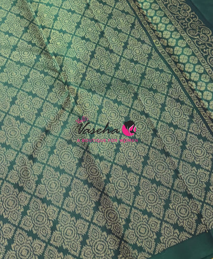 Half Mix - Pure Soft Silk Saree - VVPSS153