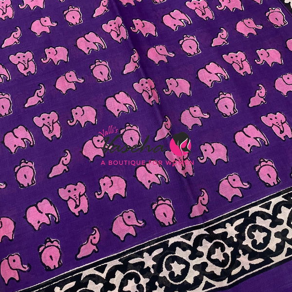 Pure Soft Mul  Cotton Sarees - VVMMC012