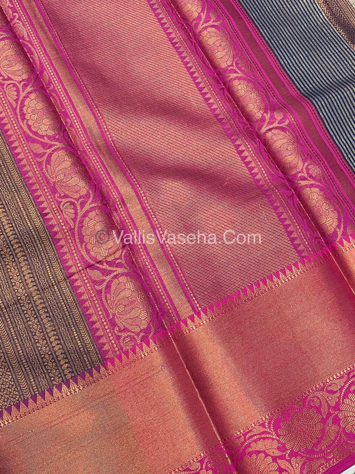 30% less - Offer Saree - Semi Soft  Silk Saree - VVDS007