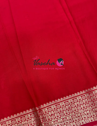 Semi Mysore Crepe Silk Variety  - VVSMC006