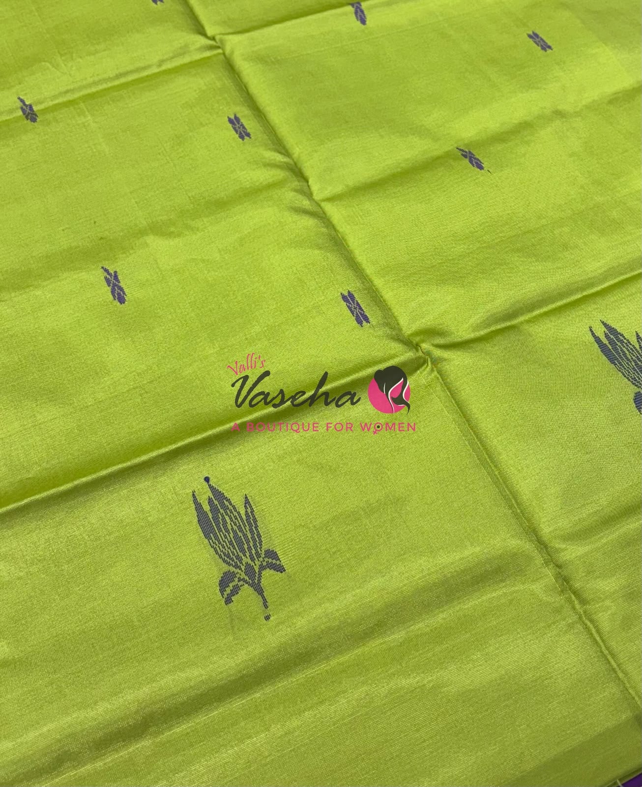 Vazhai Pattu Saree / Banana Pith - With Blouse - VVVPS002