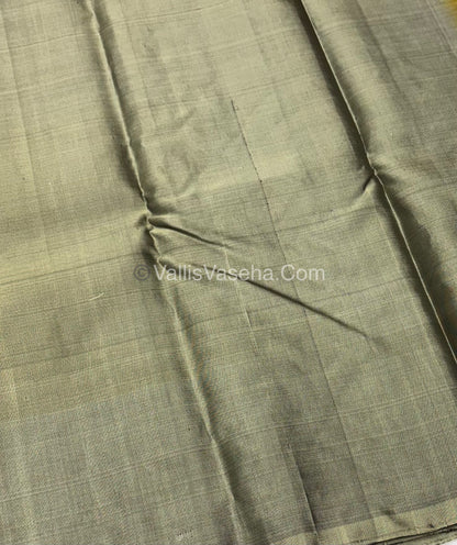 Half Mix - Pure Soft Silk Saree - VVPSS051