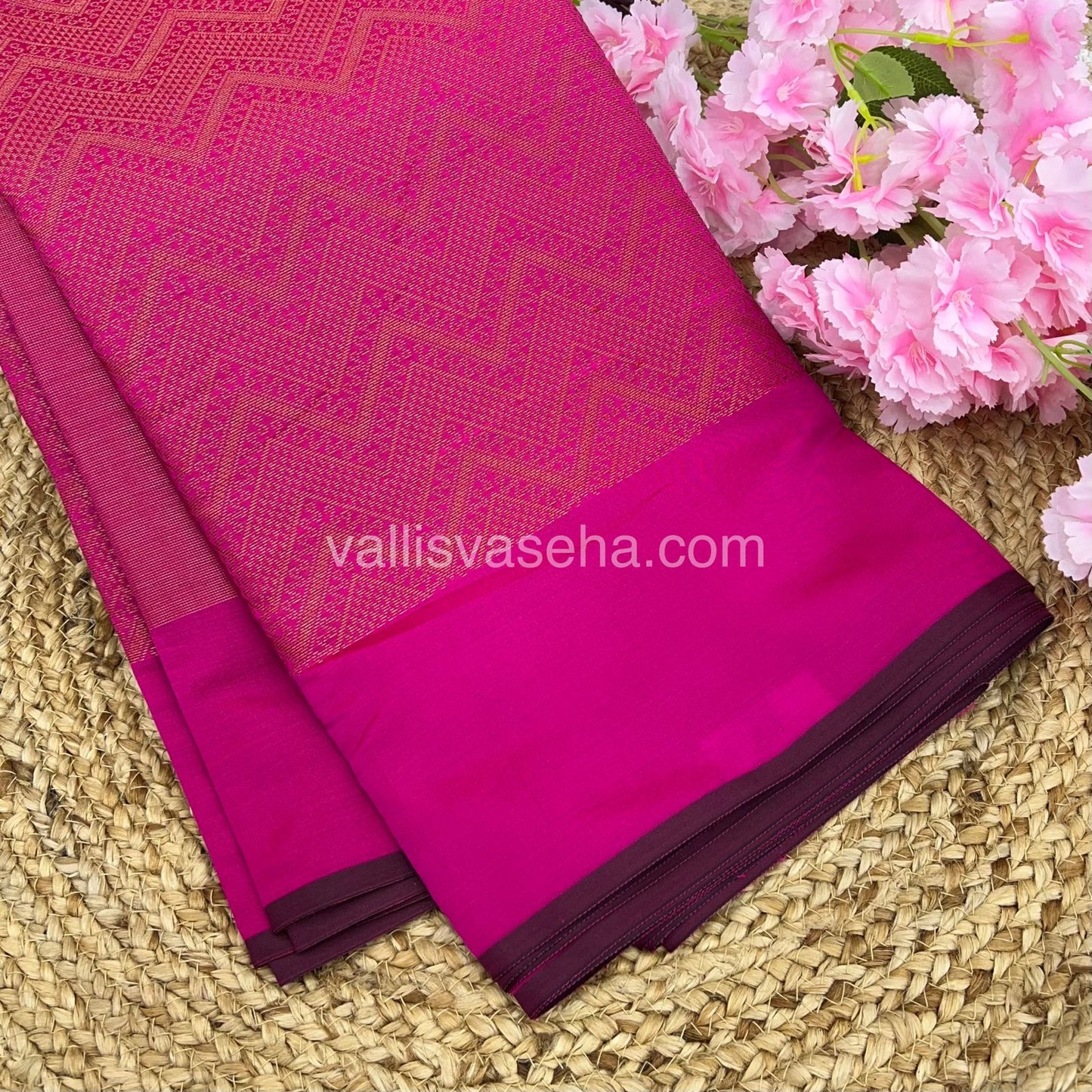 Banarasi - Copper Zari Saree - VVCZ001