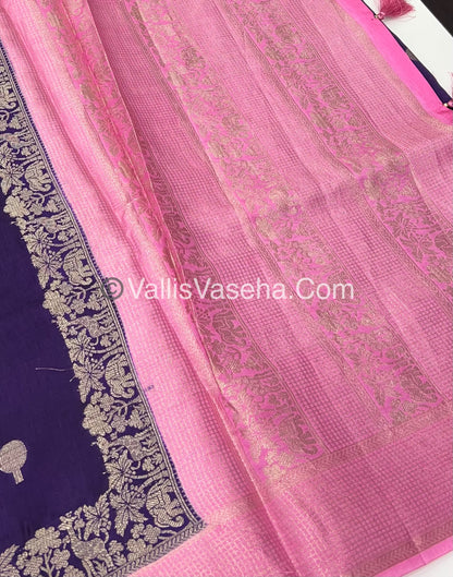 Russian Viscose - Premium Viscose Saree - VVRVS001