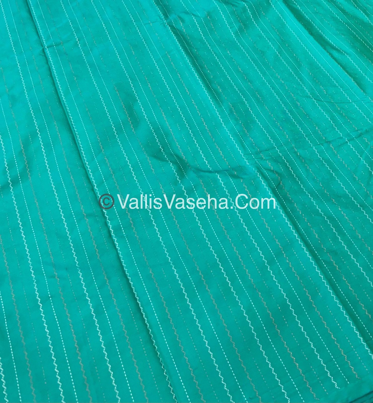 Semi Silk Saree - Aarani Pattu Style - VVSSS005