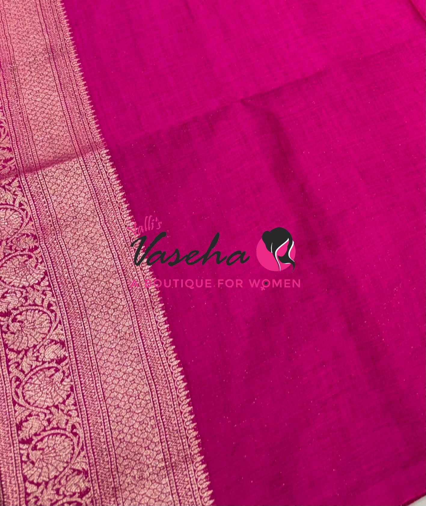 Banarasi - Heritage Silk - Semi Kathan Silk - Pink  Shade - VVBHS010