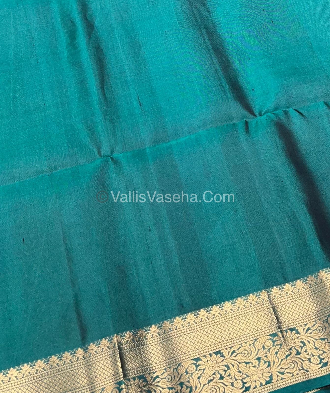 Pure Soft Silk Saree - Kanchi Border - VVPSS015