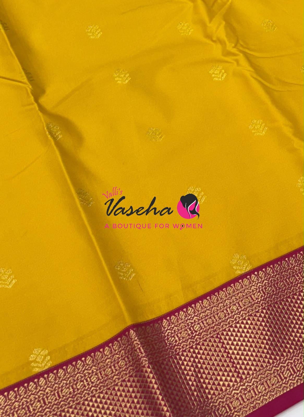 Semi Kanchi Silk - VVSKS015