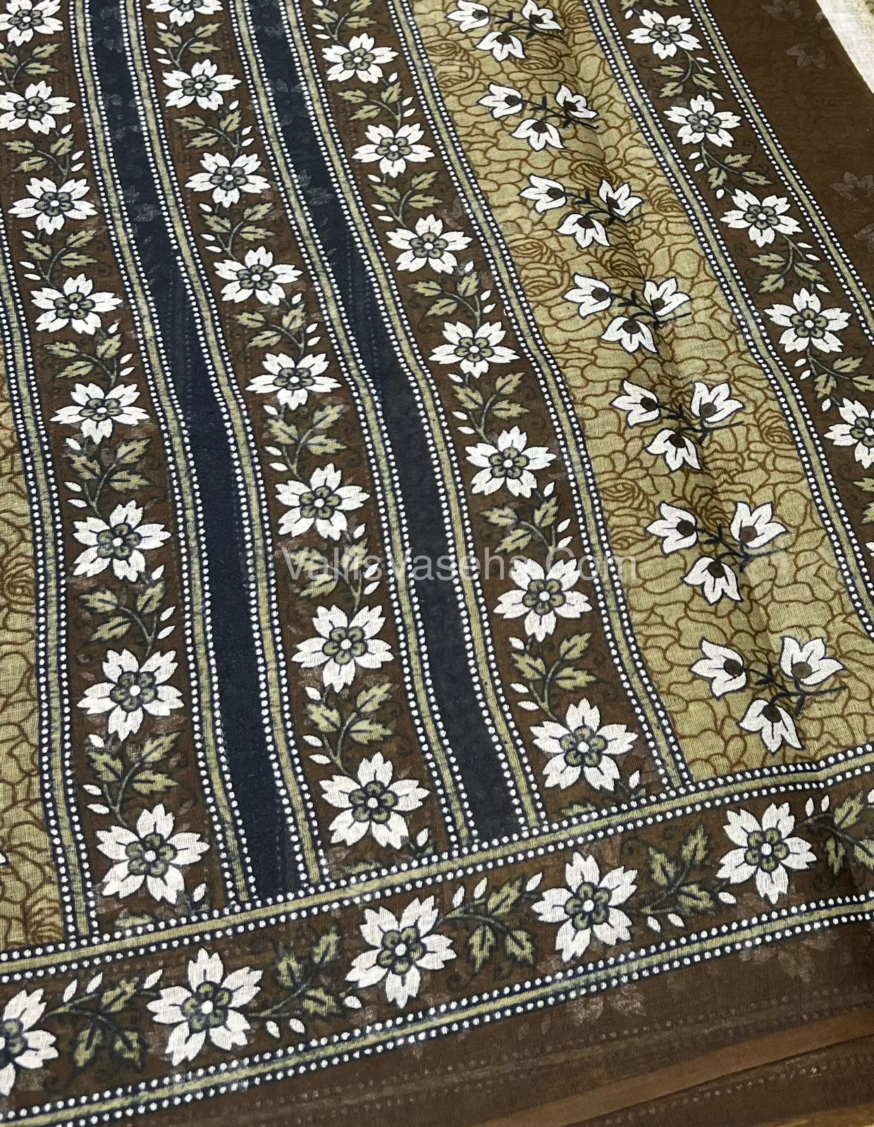 Pure Cotton Voile Saree | VVPVS001