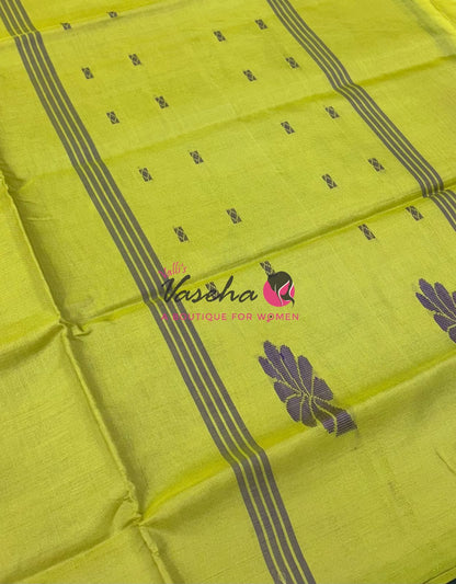 Vazhai Pattu Saree / Banana Pith - With Blouse - VVVPS002
