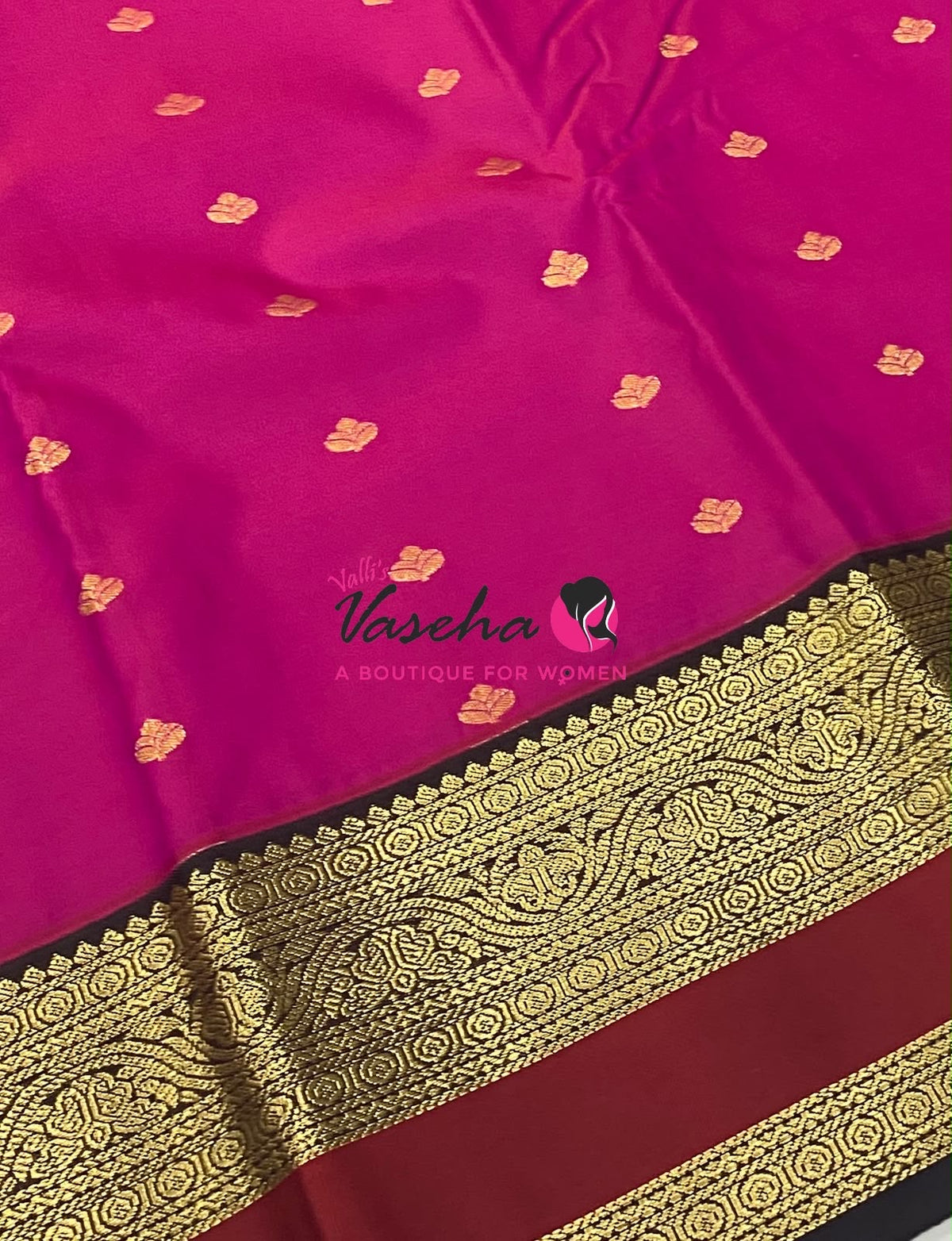 Semi Kanchi Silk - VVSKS015