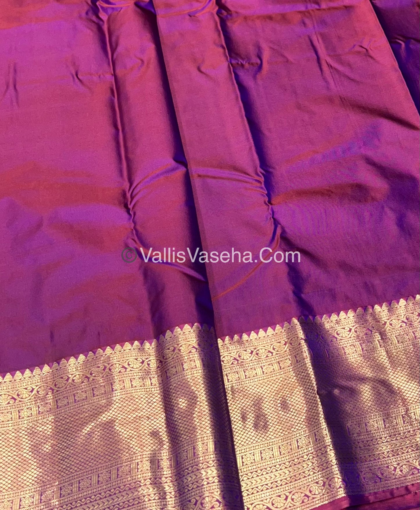 Half Mix - Pure Soft Silk Saree - VVPSS031