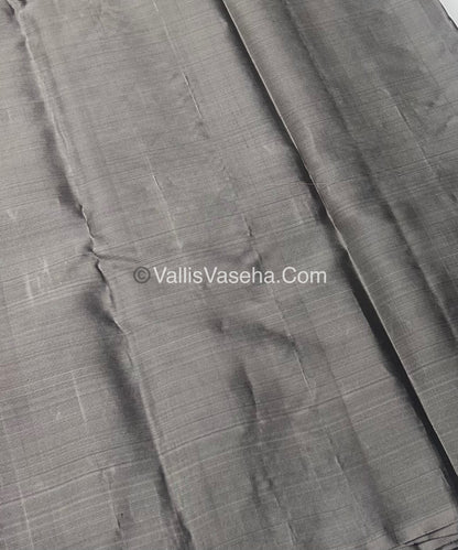 Half Mix - Pure Soft Silk Saree - VVPSS030