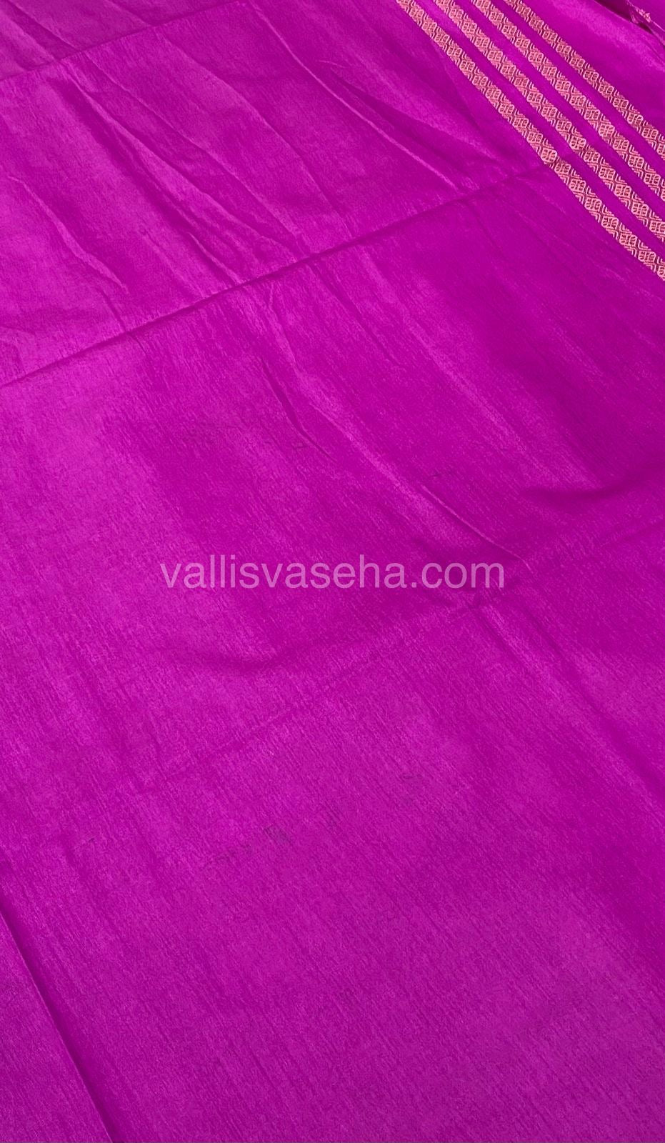 Mulberry Semi Silk - Purplish Pink Shade - VVMS001