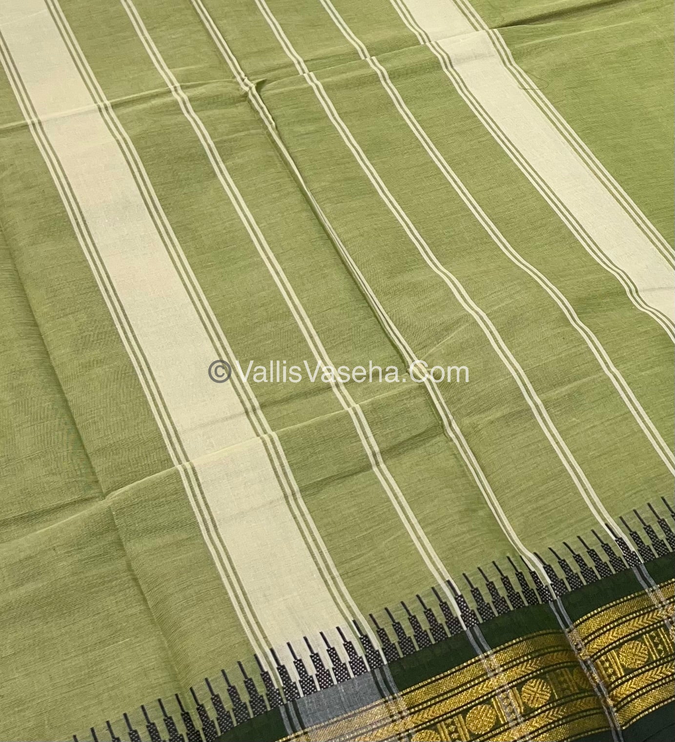Kanchi Cotton Saree - VVKCS015