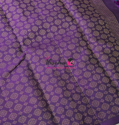 Half Mix - Pure Soft Silk Saree - VVPSS083